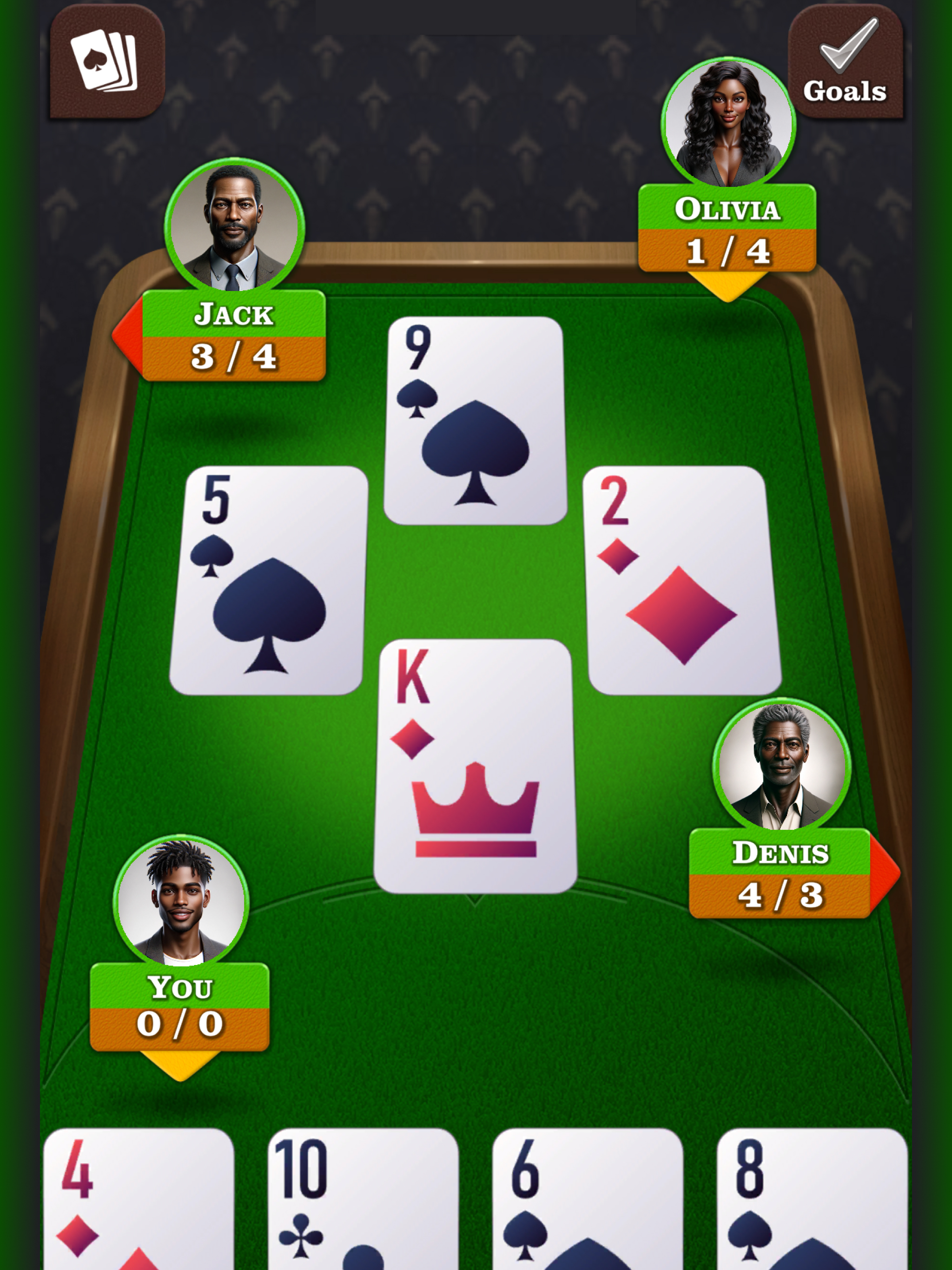 Spades APK screenshot