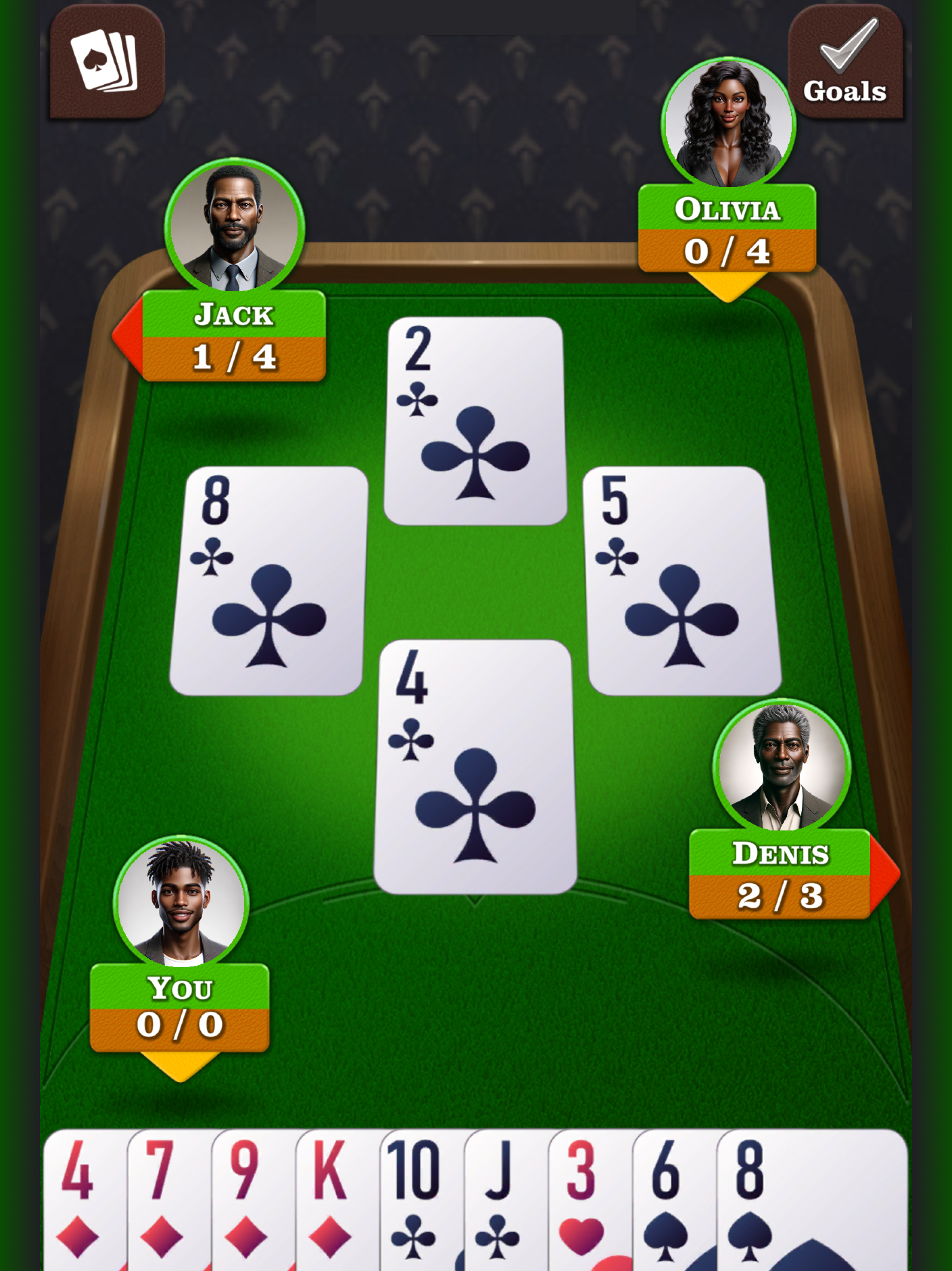 Spades APK screenshot