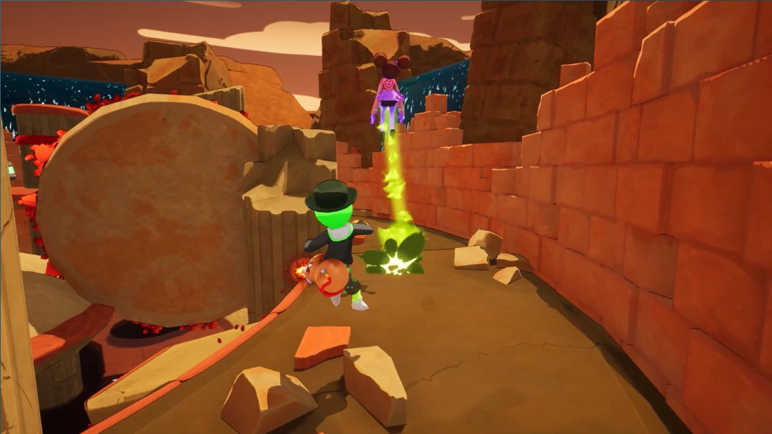 Spanky! screenshot
