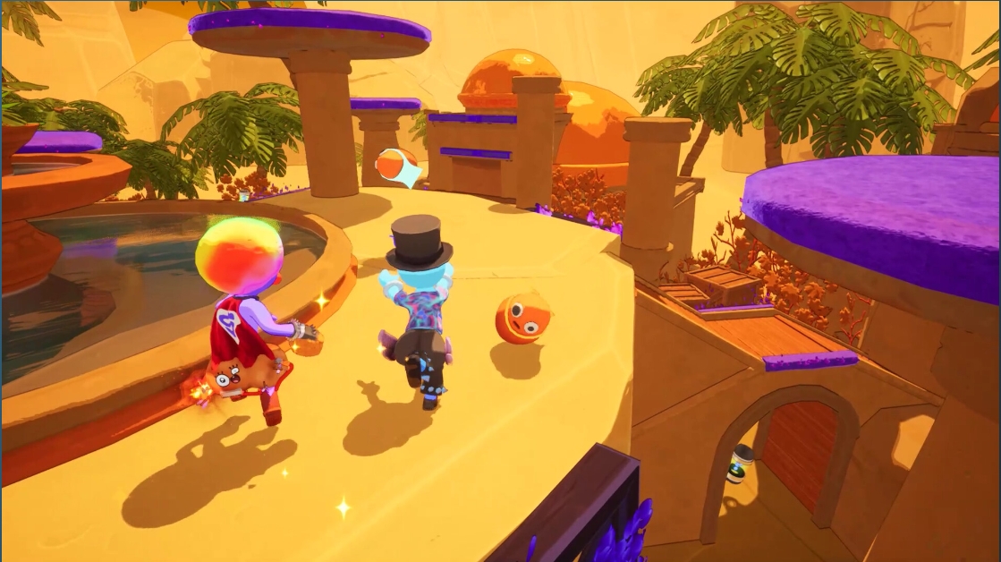 Spanky! screenshot