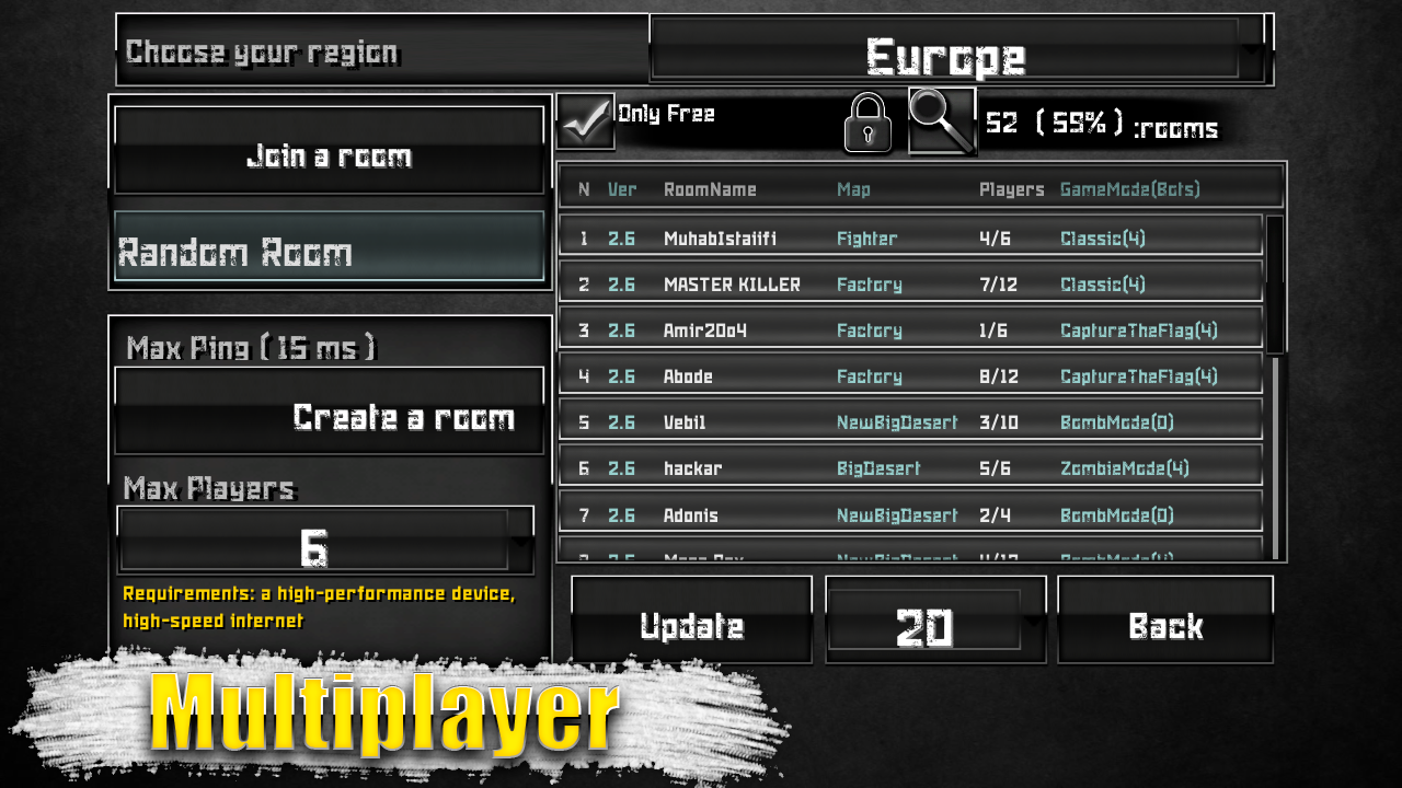 Special Forces Group 2 APK screenshot