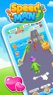 Speed Man APK screenshot