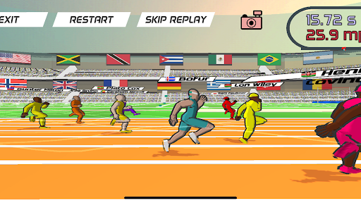 Speed Stars: Running Game 1