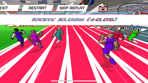 Speed Stars: Running Game 2