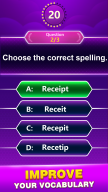 Spelling Quiz - Word Trivia APK screenshot