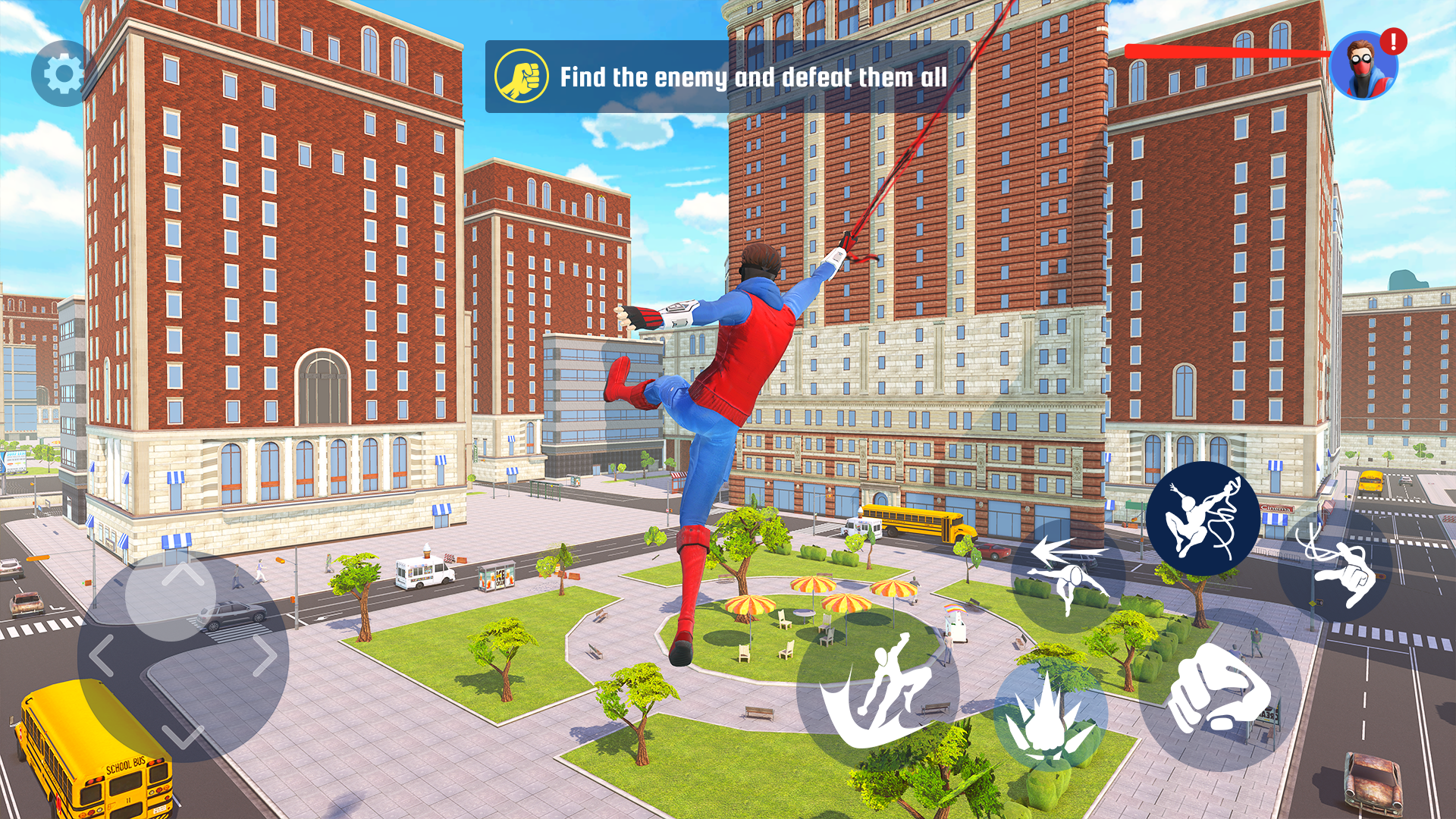 Spider Fighting: Hero Game APK screenshot