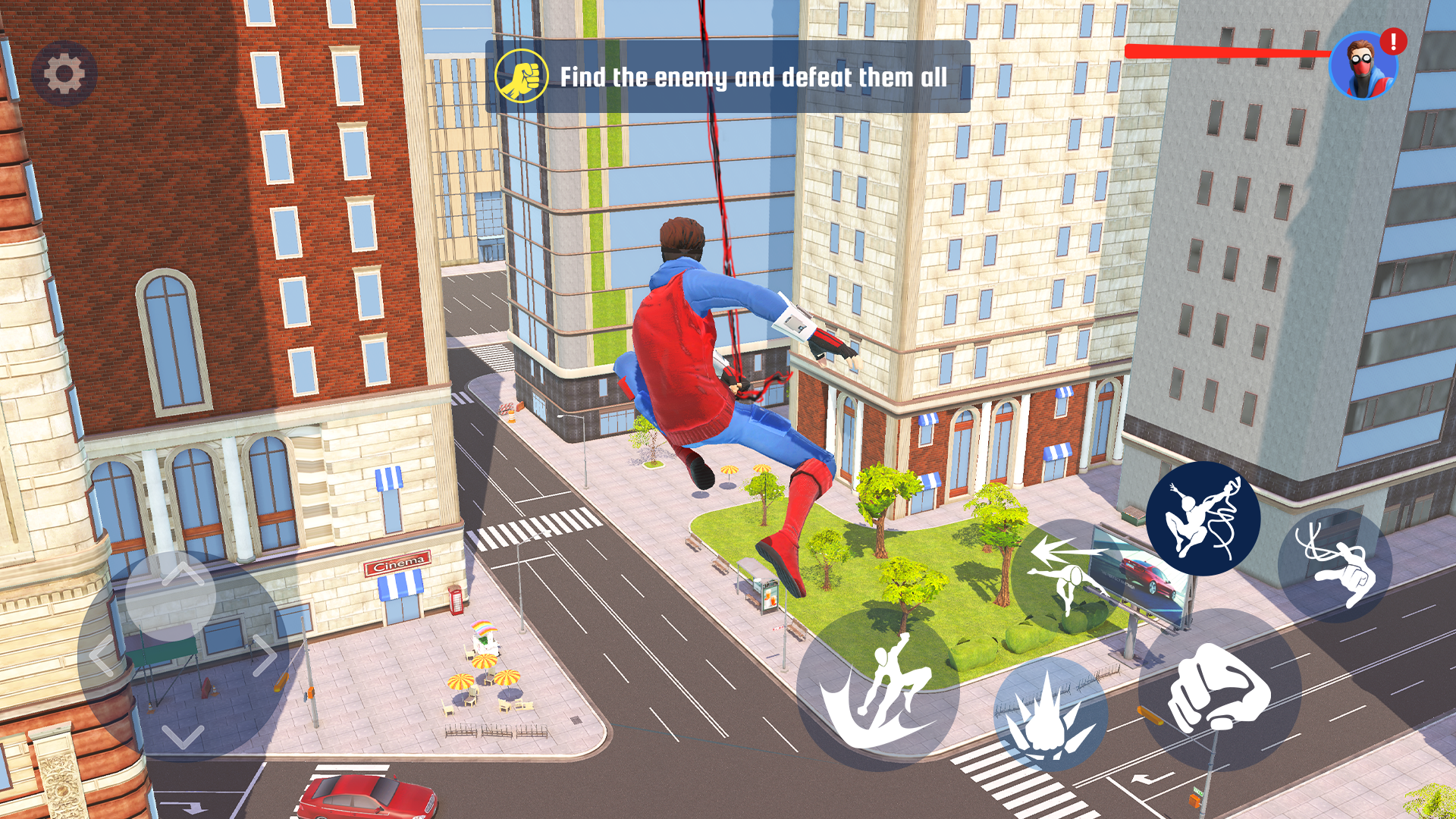 Spider Fighting: Hero Game APK screenshot