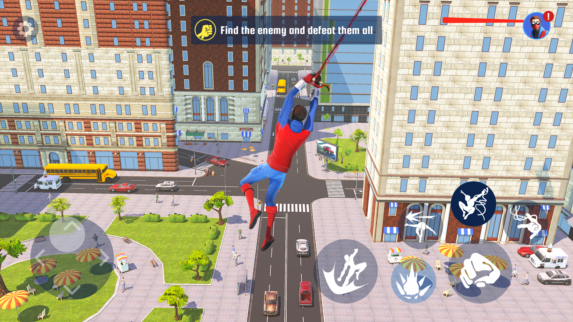 Spider Fighting: Hero Game APK screenshot