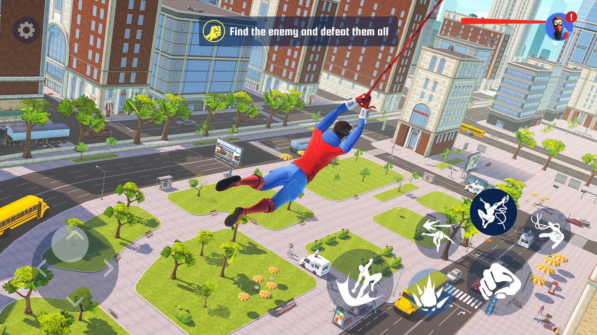 Spider Fighting: Hero Game APK screenshot