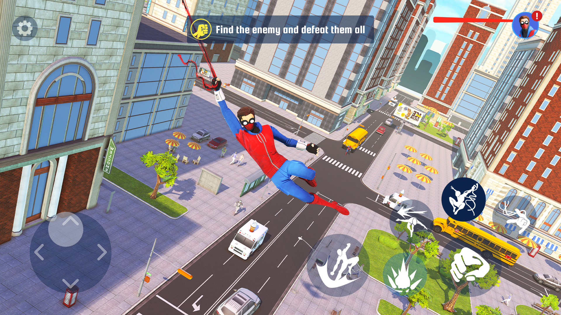 Spider Fighting: Hero Game APK screenshot