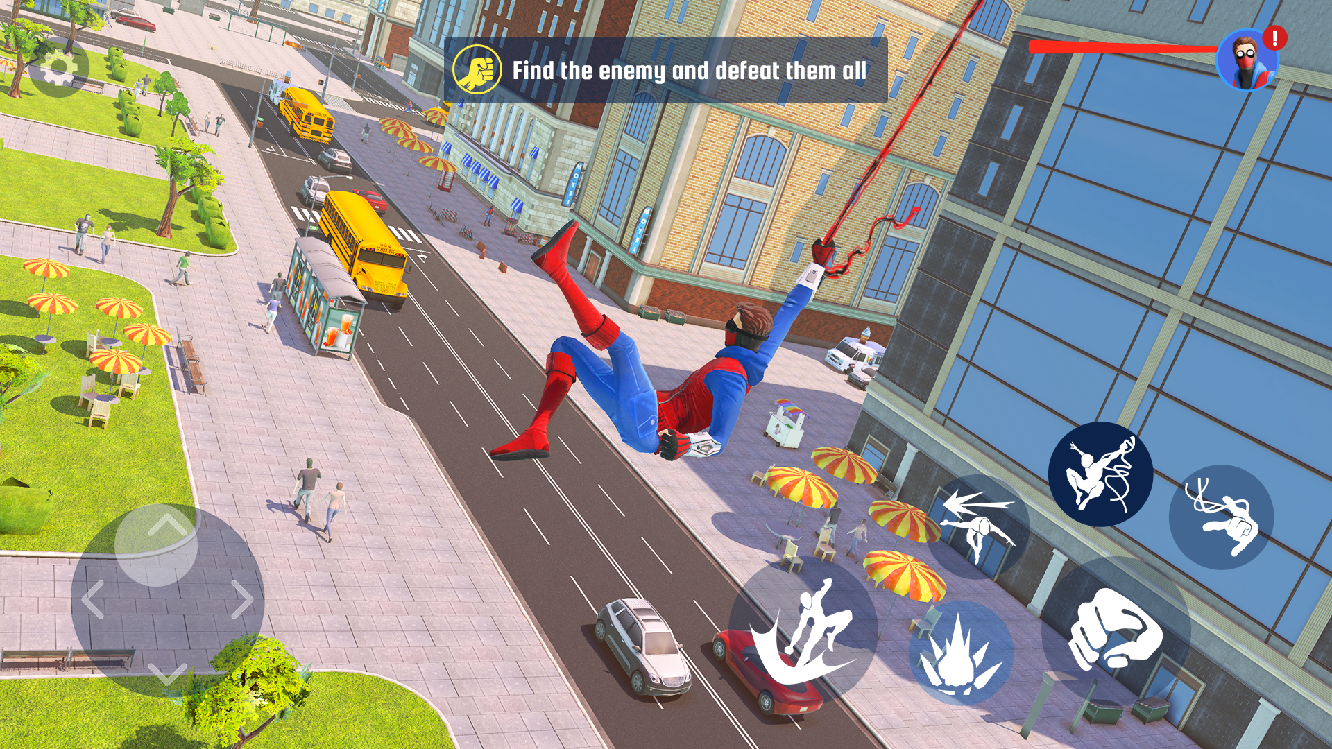 Spider Fighting: Hero Game APK screenshot