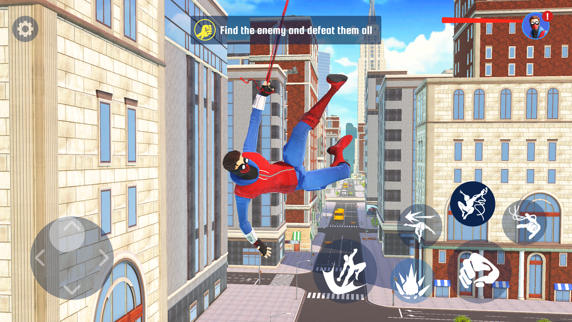 Spider Fighting: Hero Game APK screenshot