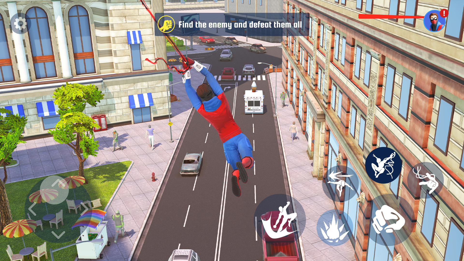 Spider Fighting: Hero Game APK screenshot