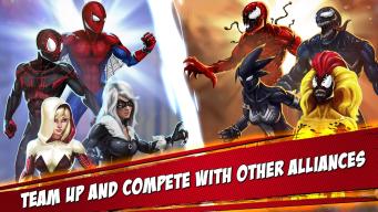Spider Man Unlimited APK screenshot