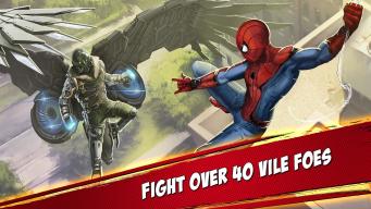 Spider Man Unlimited APK screenshot