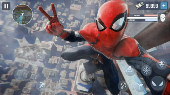 Spider Rope Hero - Gangster New York City APK screenshot