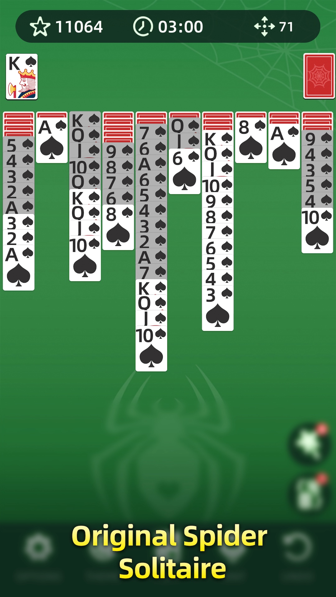 Spider Solitaire - Card 2025 APK screenshot