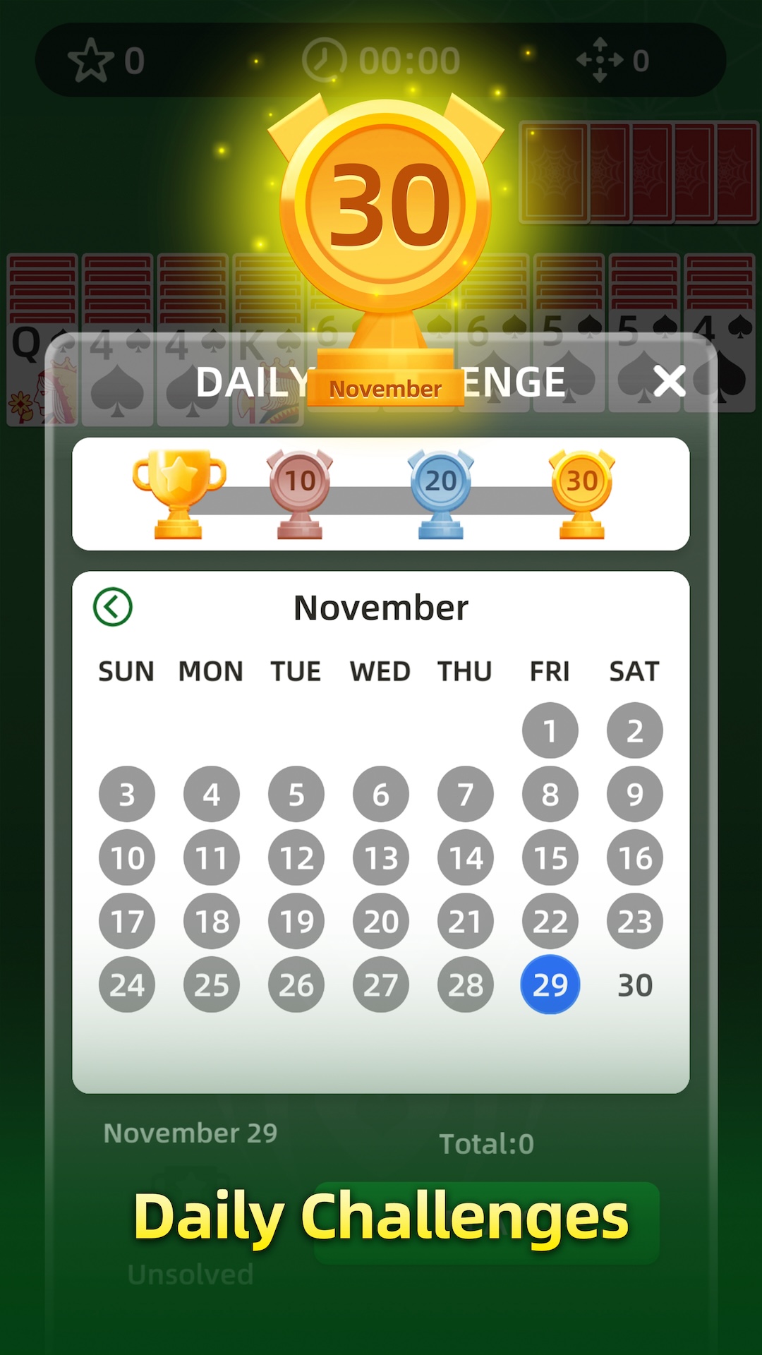 Spider Solitaire - Card 2025 APK screenshot