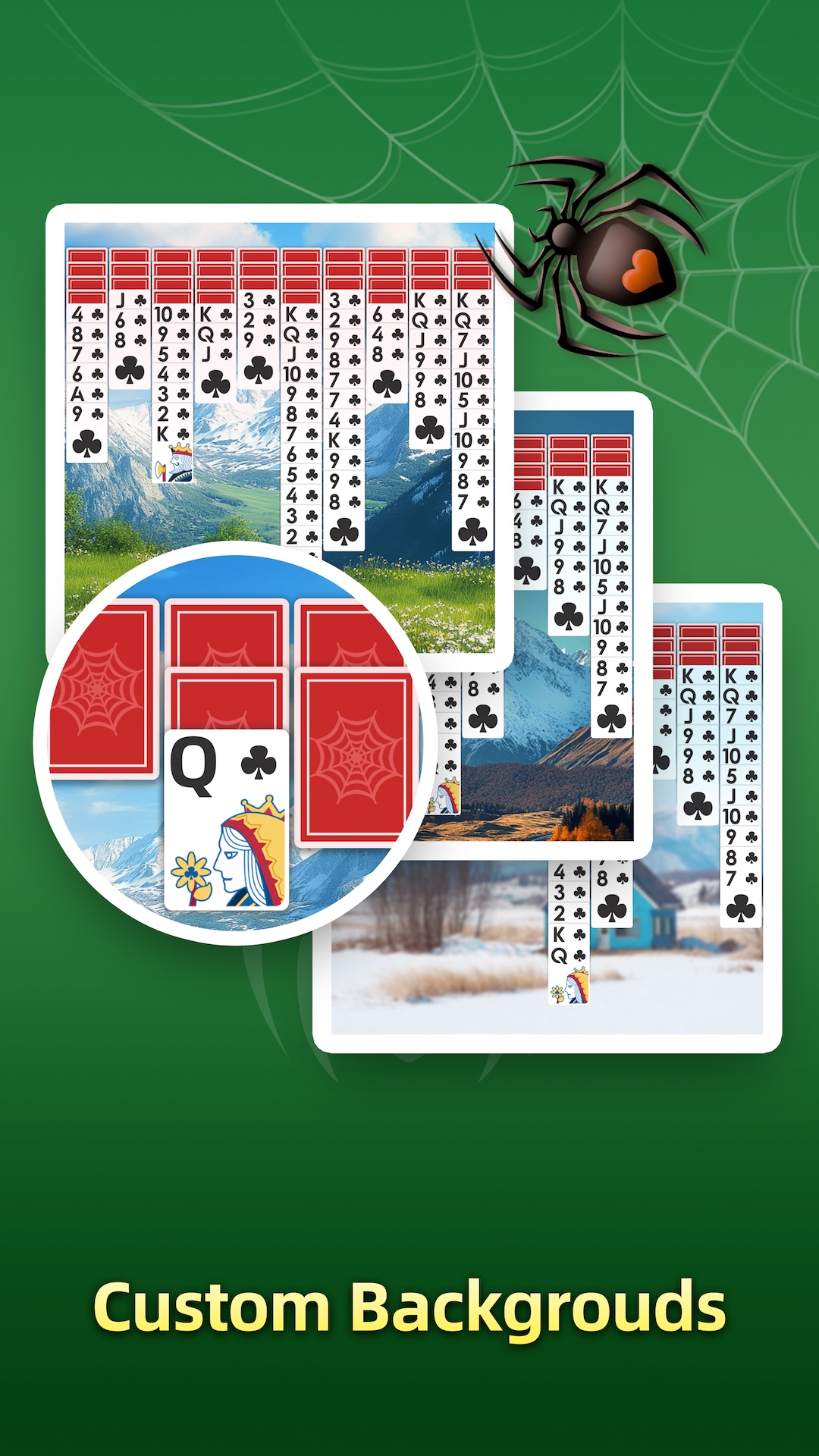 Spider Solitaire - Card 2025 APK screenshot