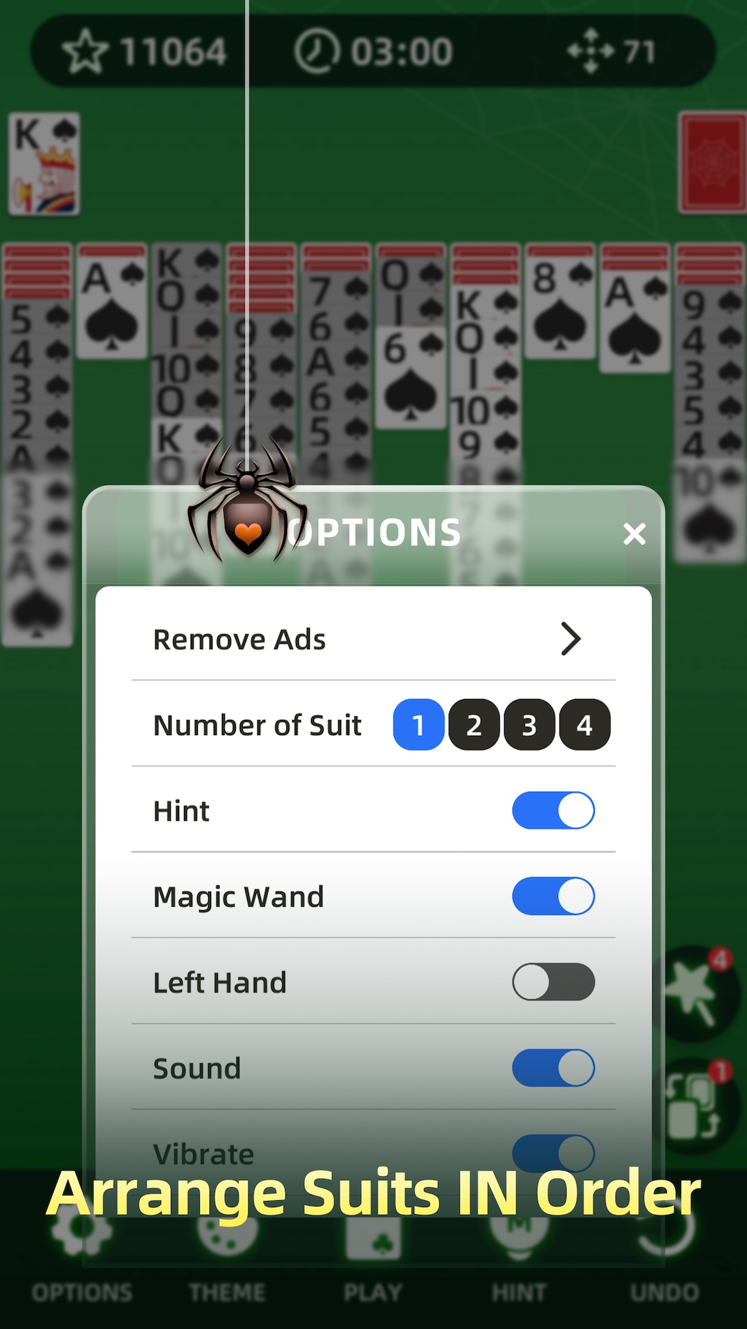Spider Solitaire - Card 2025 APK screenshot