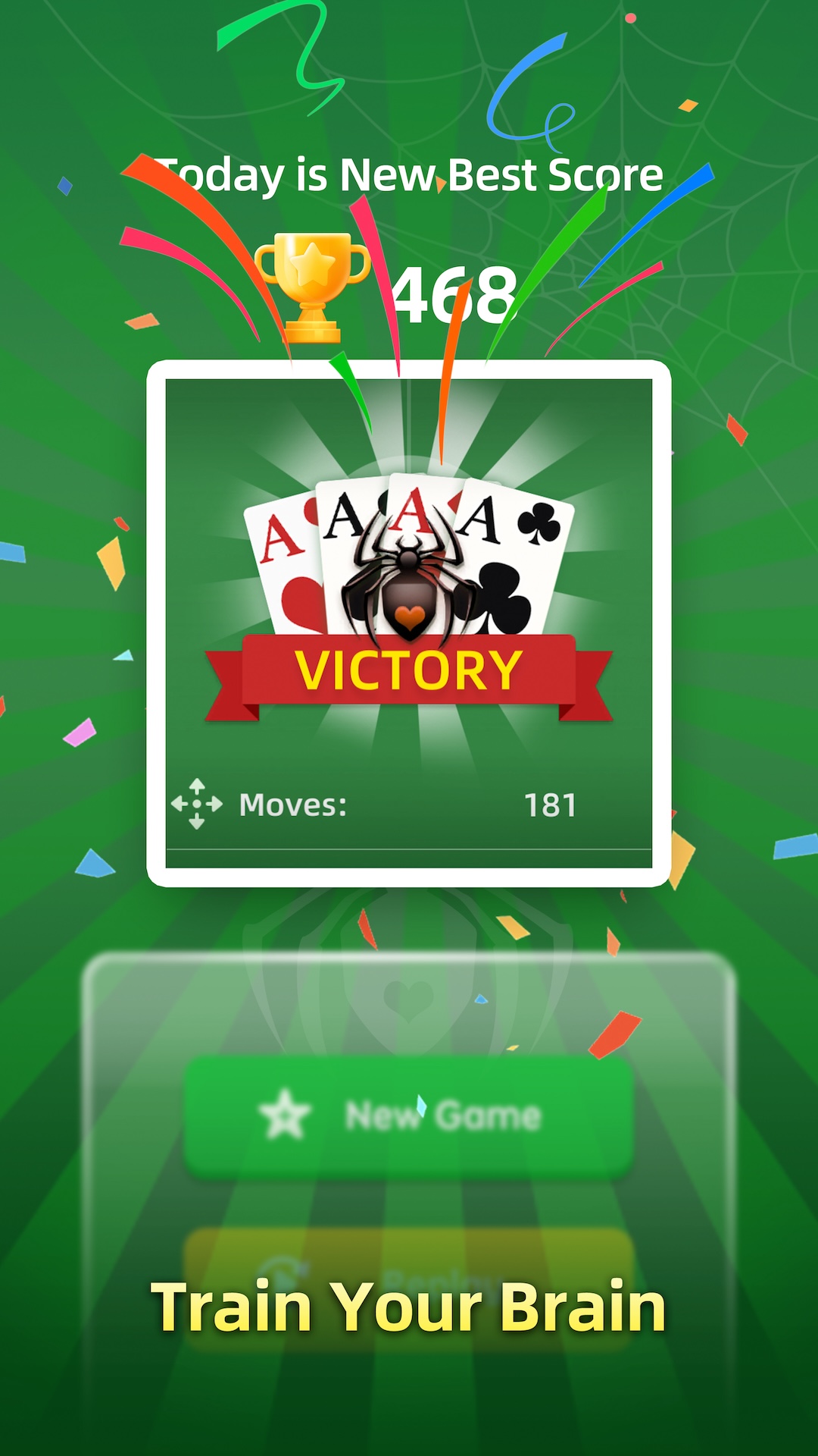 Spider Solitaire - Card 2025 APK screenshot