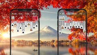 Пасьянс Паук — карточная игра APK screenshot