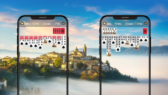 Пасьянс Паук — карточная игра APK screenshot