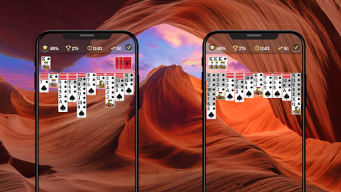 Пасьянс Паук — карточная игра APK screenshot