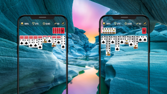 Пасьянс Паук — карточная игра APK screenshot