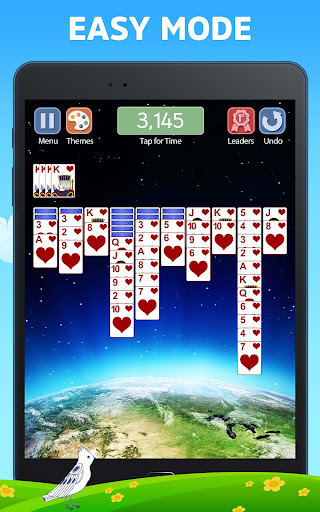 Spider Solitaire Deluxe® 2 APK screenshot