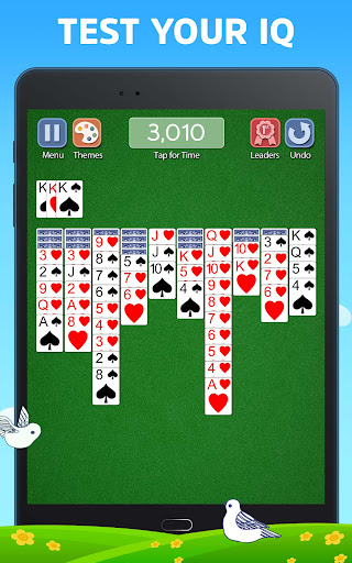 Spider Solitaire Deluxe® 2 APK screenshot