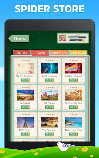 Spider Solitaire Deluxe® 2 APK screenshot