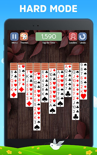 Spider Solitaire Deluxe® 2 APK screenshot