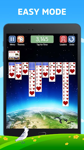 Spider Solitaire Deluxe® 2 APK screenshot