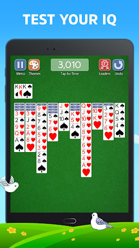 Spider Solitaire Deluxe® 2 APK screenshot