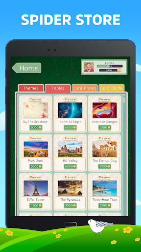 Spider Solitaire Deluxe® 2 APK screenshot