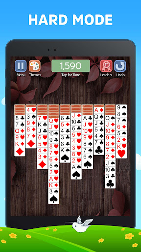 Spider Solitaire Deluxe® 2 APK screenshot