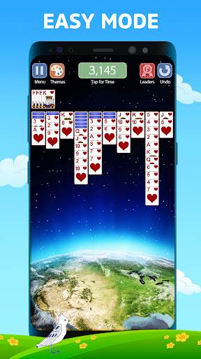 Spider Solitaire Deluxe® 2 APK screenshot