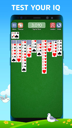 Spider Solitaire Deluxe® 2 APK screenshot