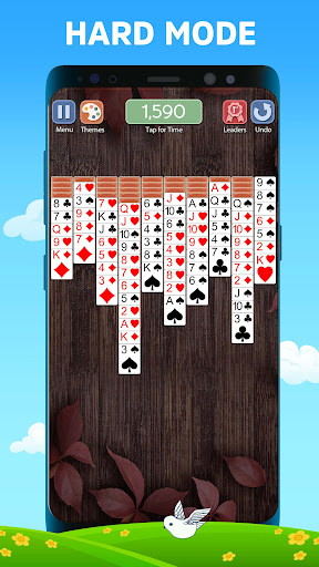 Spider Solitaire Deluxe® 2 APK screenshot