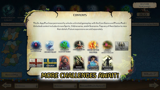 Spirit Island APK screenshot