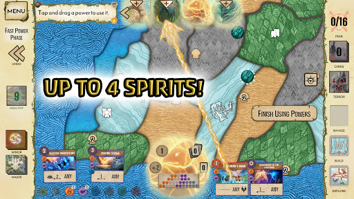 Spirit Island APK screenshot