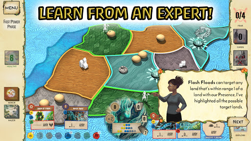 Spirit Island APK screenshot