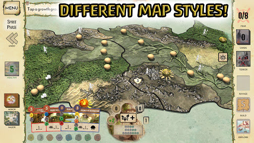 Spirit Island APK screenshot