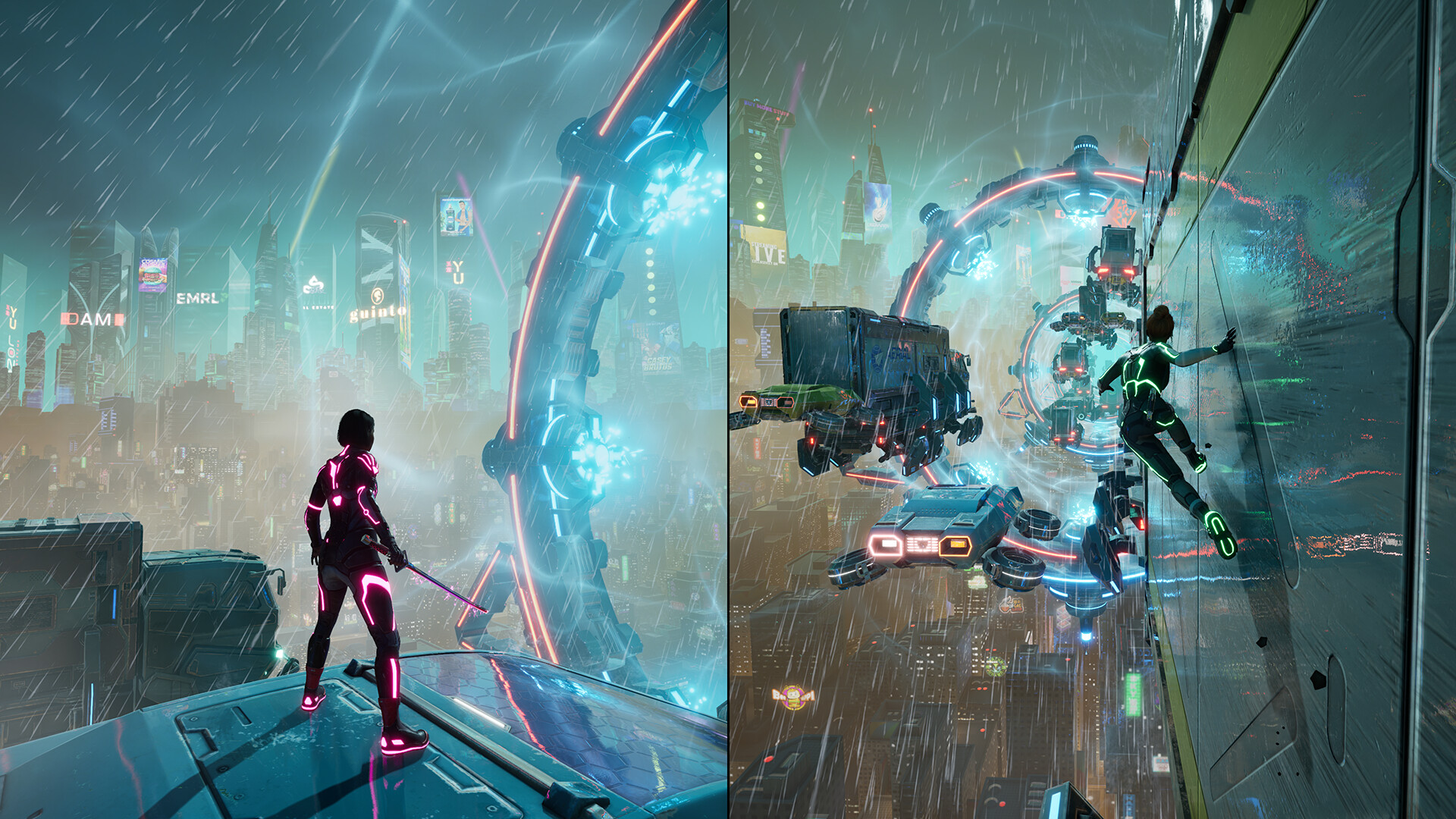 Split Fiction screenshot