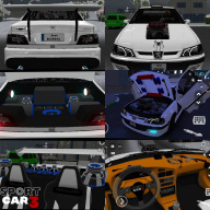 Sport car 3 APK screenshot