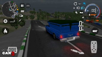 Sport car 3 APK screenshot