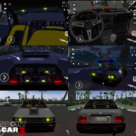 Sport car 3 APK screenshot