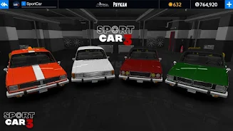Sport car 3 4