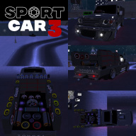 Sport car 3 APK screenshot